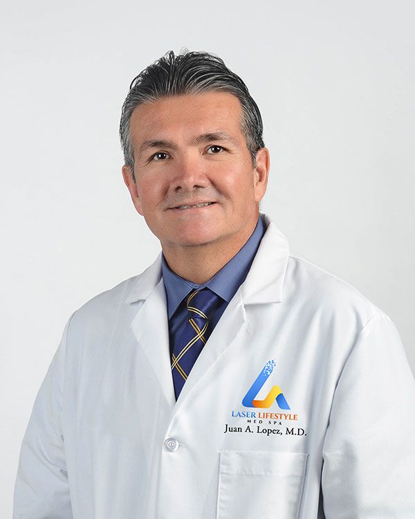 Juan Lopez, Medical Director of Laser Lifestyle Med Spa